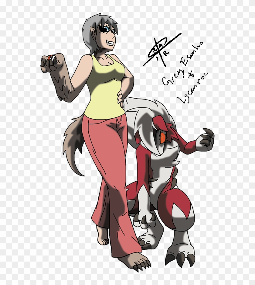 Grey - Cartoon Clipart