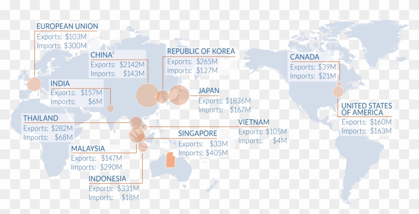 2 This Map Is Produced From Various Sources - World Map Clipart #5082855