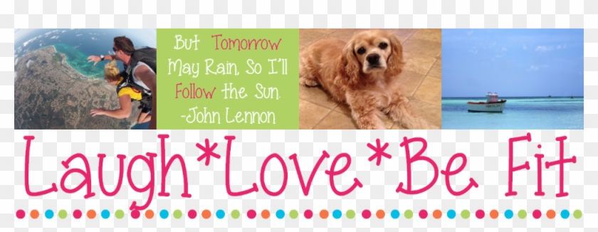 Laugh*love*be Fit - Cocker Spaniel Clipart #5082875