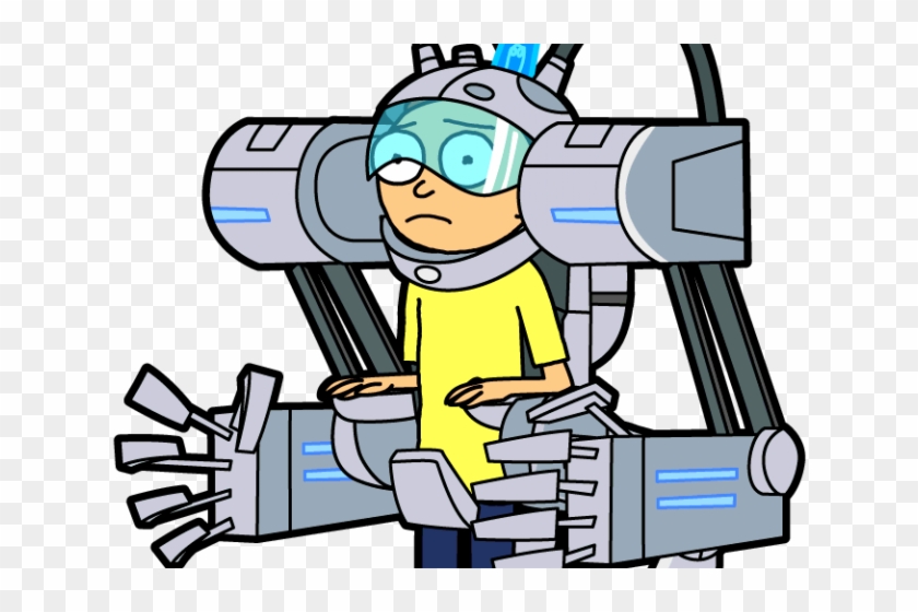 Rick And Morty Clipart Buff - Rick Et Morty Pocket Mortys - Png Download #5082876