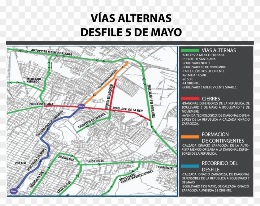 Desfile - Map Clipart #5082917