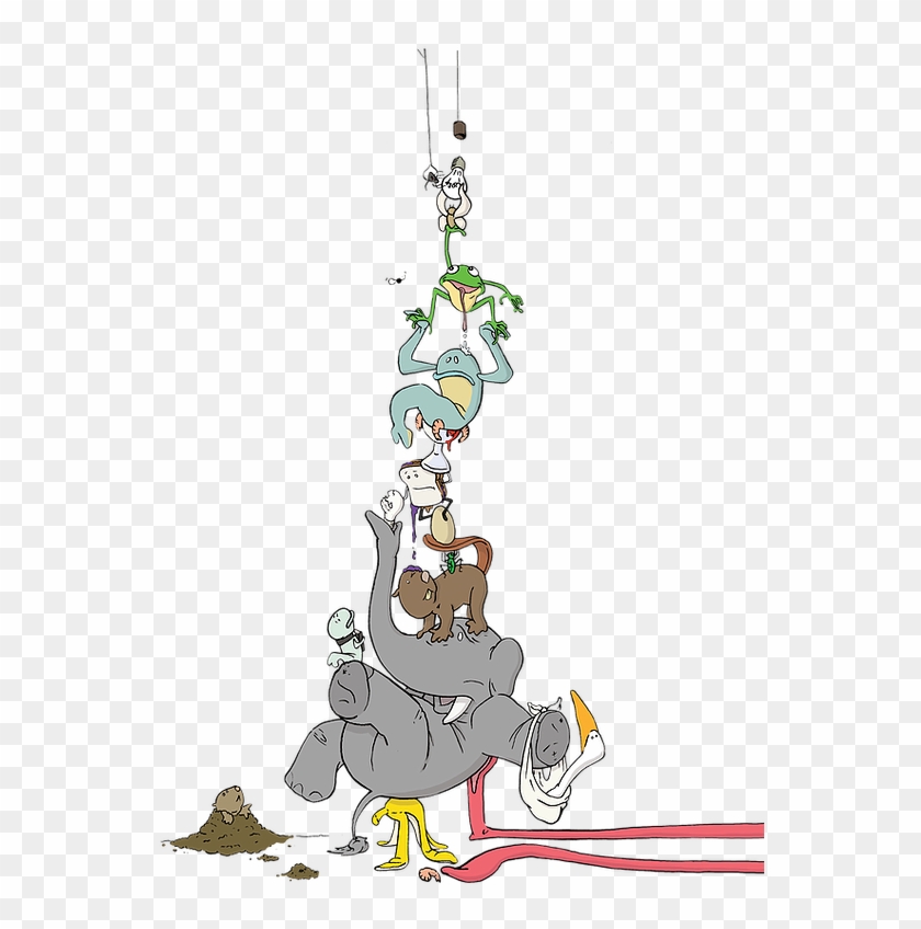 Stack - Cartoon Clipart #5083015