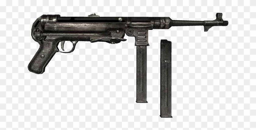 Mp 40 Png - Mp40 Vector Clipart