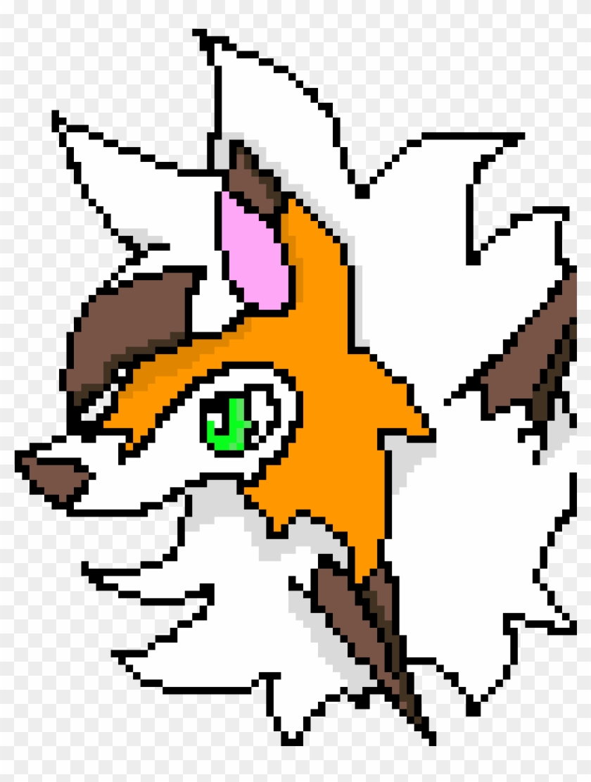 Lycanroc Dusk Form - Cartoon Clipart