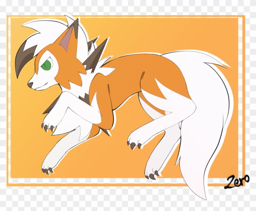 Lycanroc Dusk By Nekaszer0-dbjfc0c - Cartoon Clipart