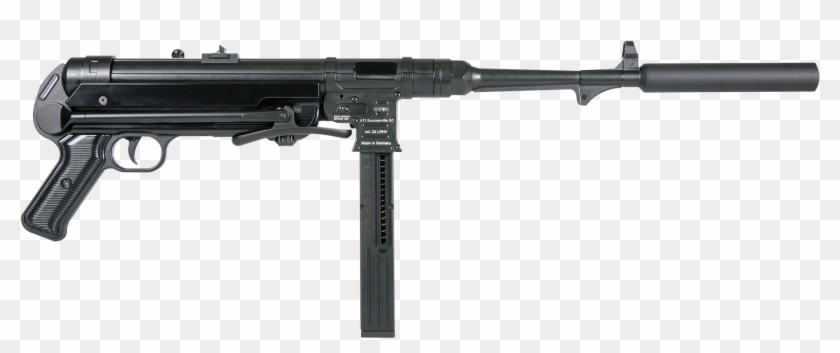 Mp 40 Png - Gsg Mp 40 Clipart #5083071