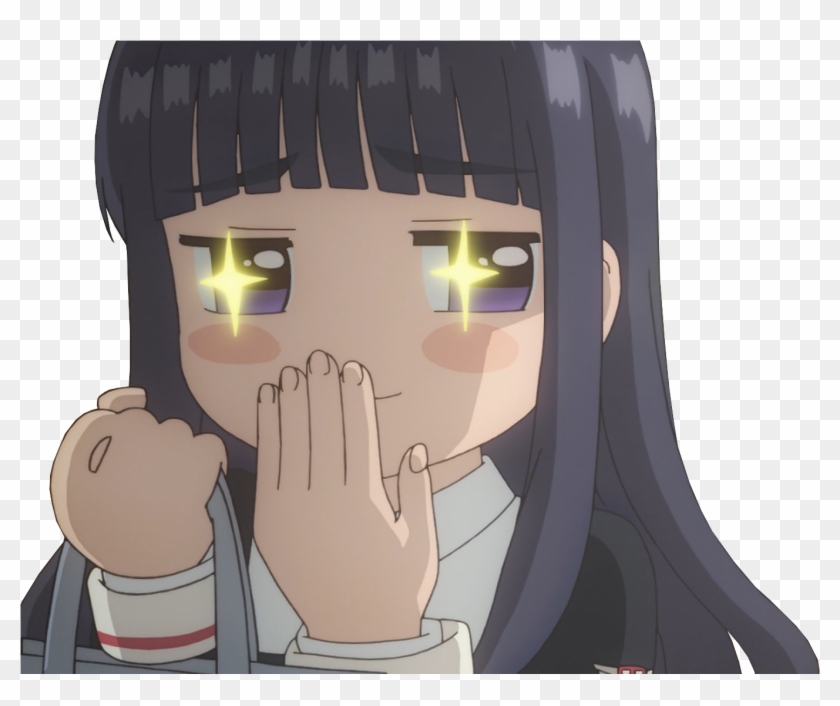 Cardcaptor Sakura Clear Card Reaction Faces - Cardcaptor Sakura Reaction Clipart #5083104