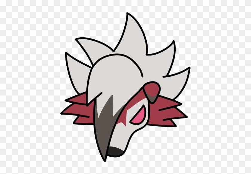 Finnegan The Nukem Midnight Lycanroc - Midnight Lycanroc Pokemon Shuffle Clipart #5083185