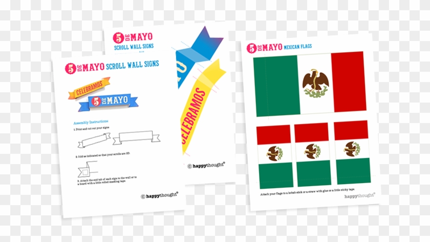 Cinco De Mayo Sign F - Paper Clipart