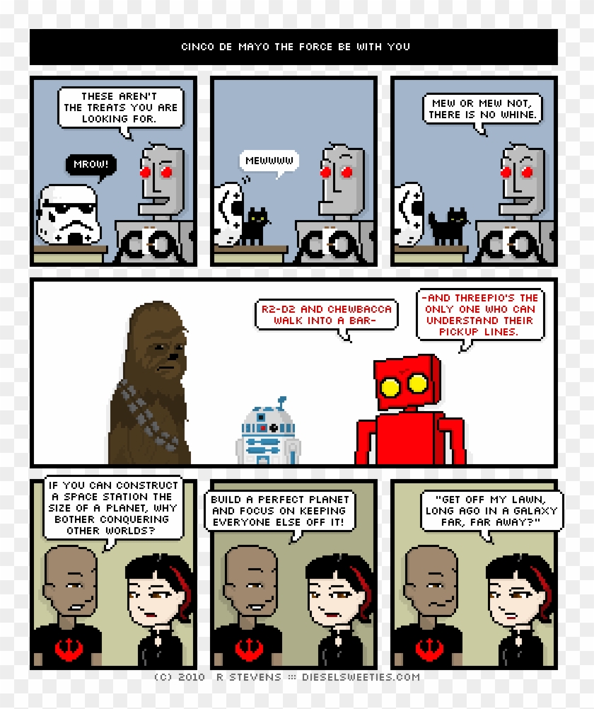 Cinco De Mayo The Force Be With You - Sweeties Clipart #5083259