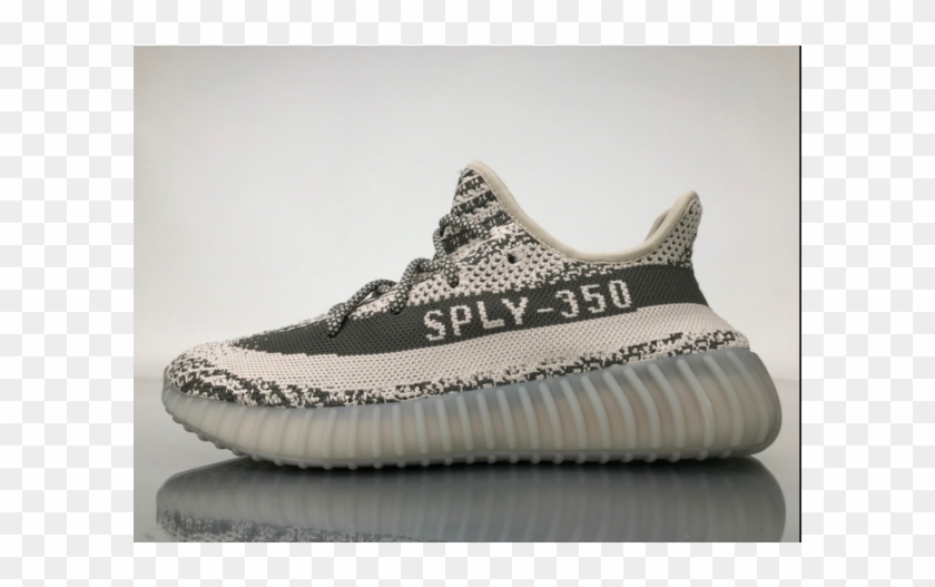 Adidas Yeezy Boost 350 V2 "glow In The Dark" Bb1829 - Slip-on Shoe Clipart