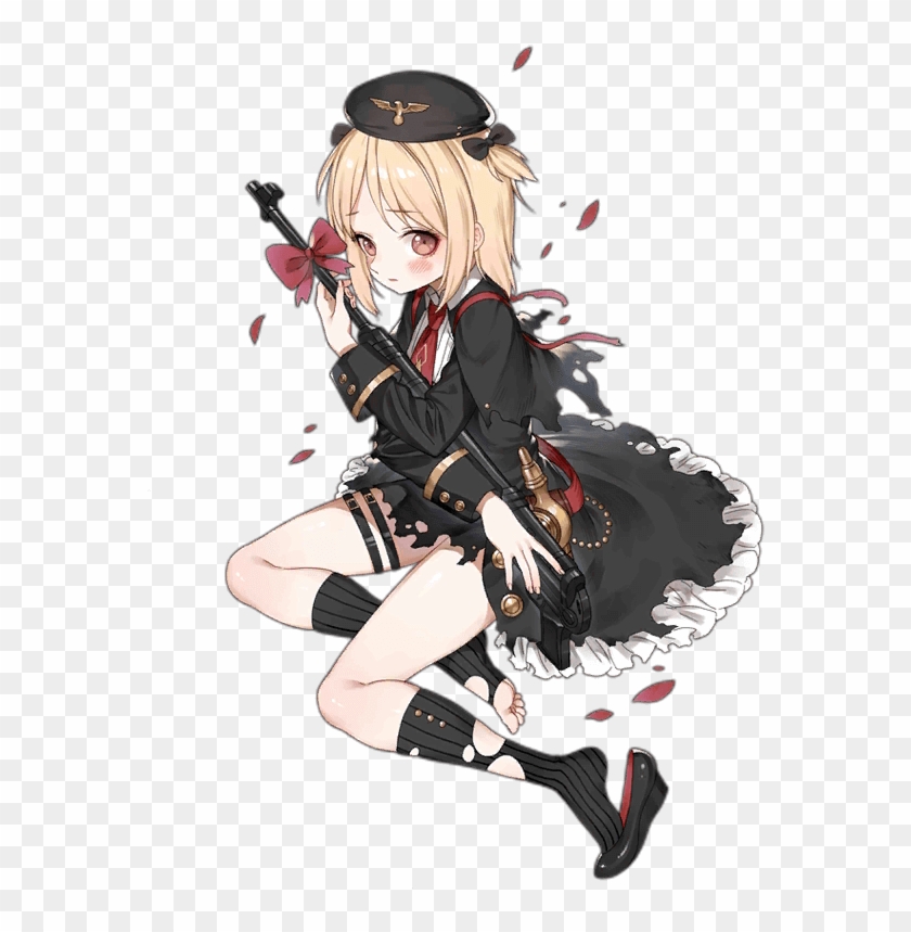 Damaged - 소녀 전선 아동 절 Clipart #5083340