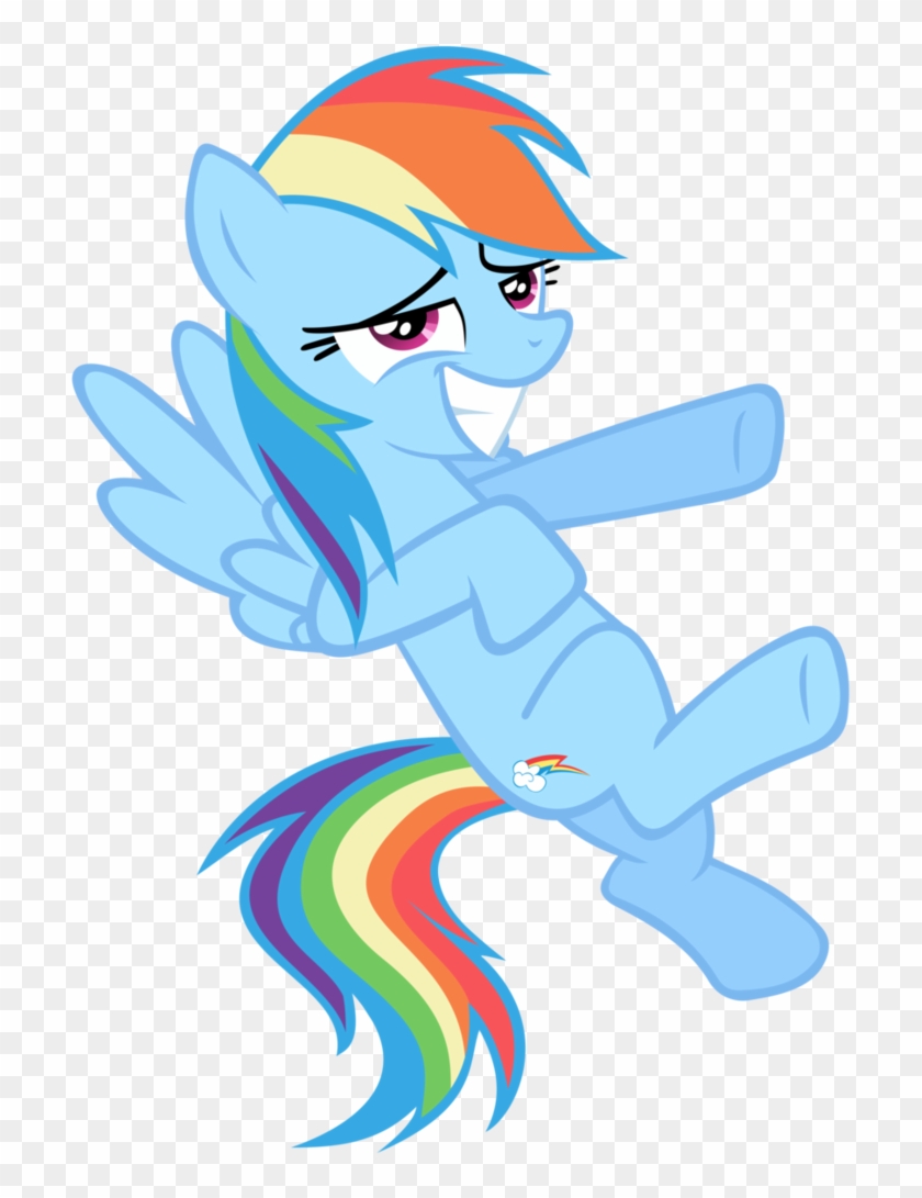 My Little Pony Friendship Is Magic Images Rainbow Dash - Rainbow Dash Clipart #5083343