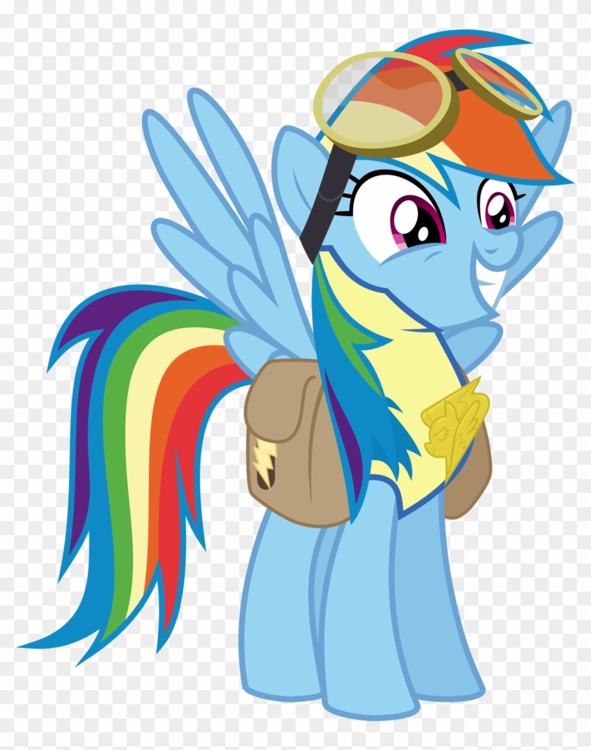 Save Print Pictures My Little Pony Rainbow Dash - My Little Pony L Amicizia Clipart