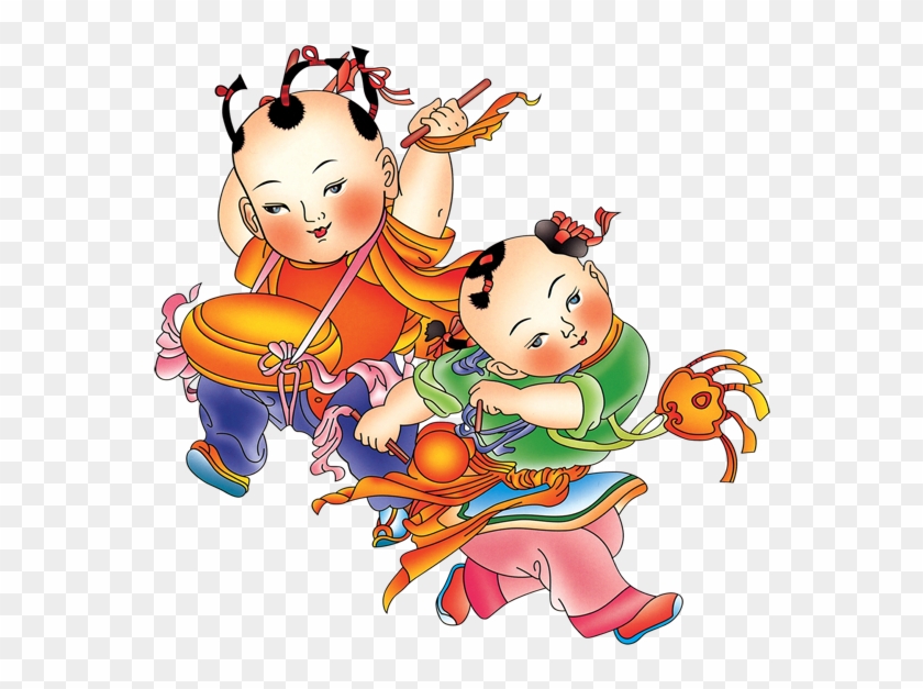 Chinese New Year Poster, New Years Poster, Chinese - Анимация Китайский Новый Год Clipart #5083398