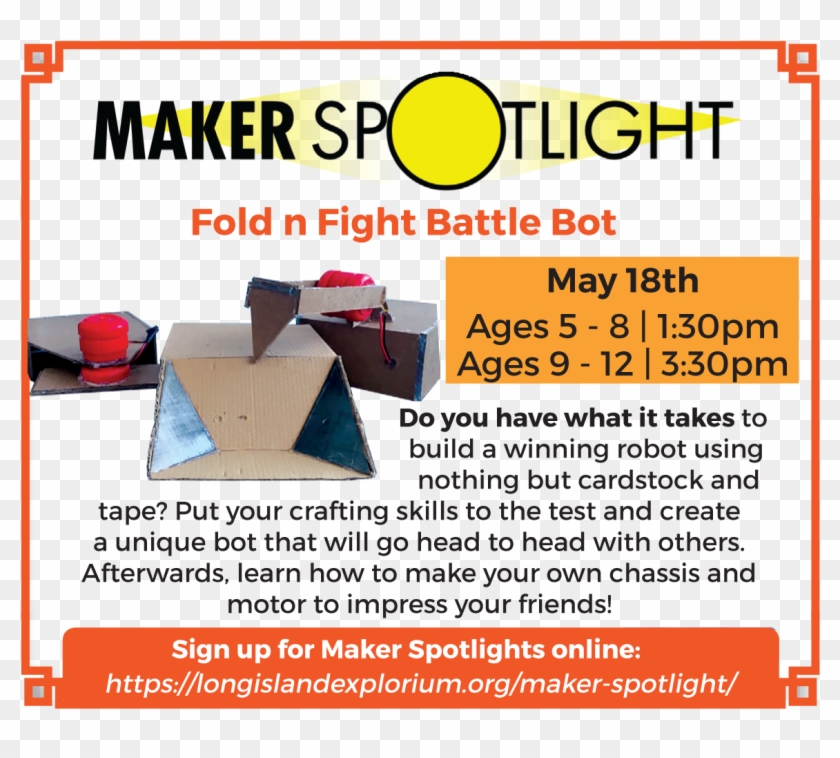 May 18th-explorium May Flyer - Flyer Clipart