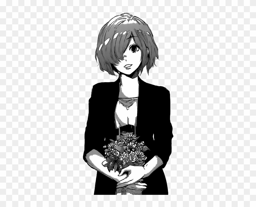 Is This Your First Heart - Tokyo Ghoul Manga Touka Png Clipart #5083400