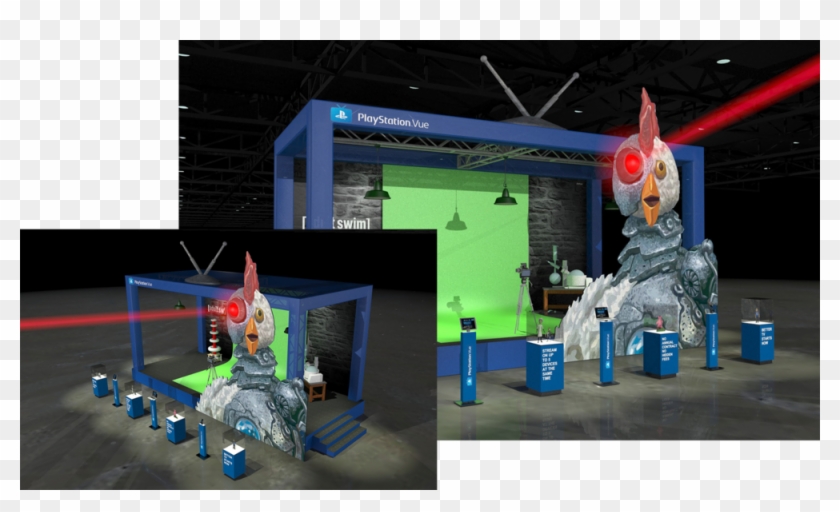 Download Transparent Png - Robot Chicken Clipart