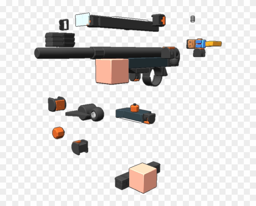 Selling The Mp40 I Made So That Others Can Use My Gun - Airsoft Gun Clipart #5083463