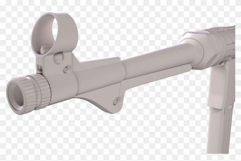 Mp40 Mp40 Mp40 Barrel - Assault Rifle Clipart