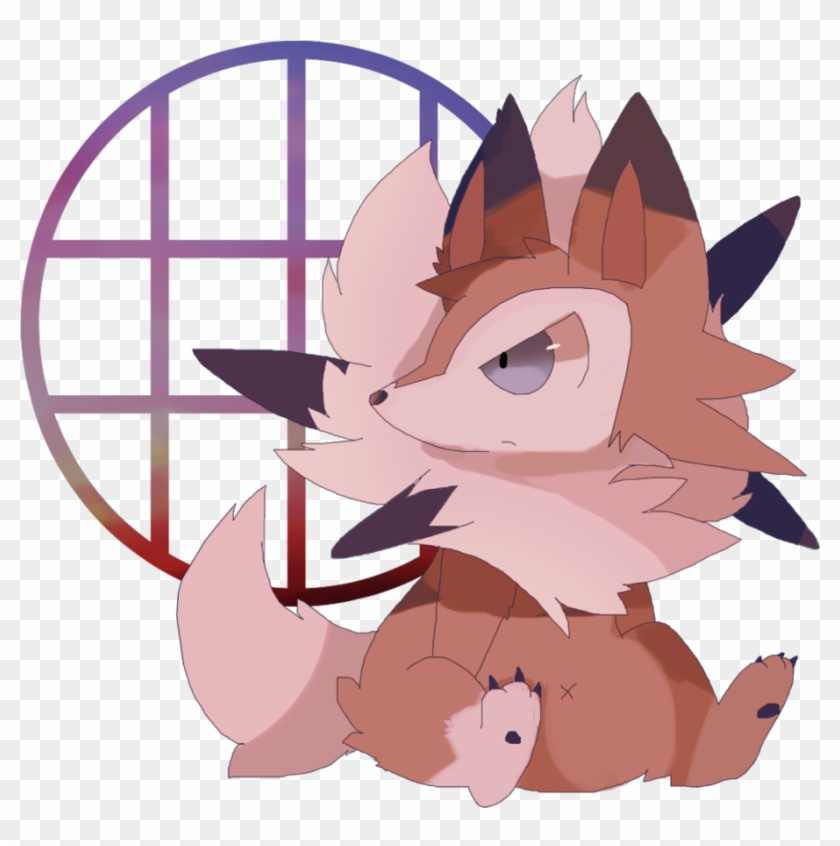 Lycanroc - Cartoon Clipart #5083640