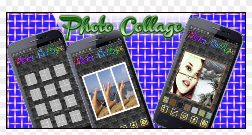 Insta Photo Collage Maker - Smartphone Clipart #5083671