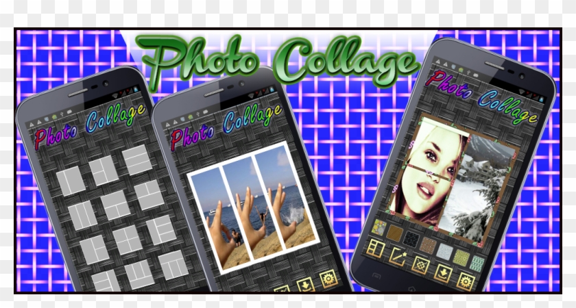 Insta Photo Collage Maker - Smartphone Clipart