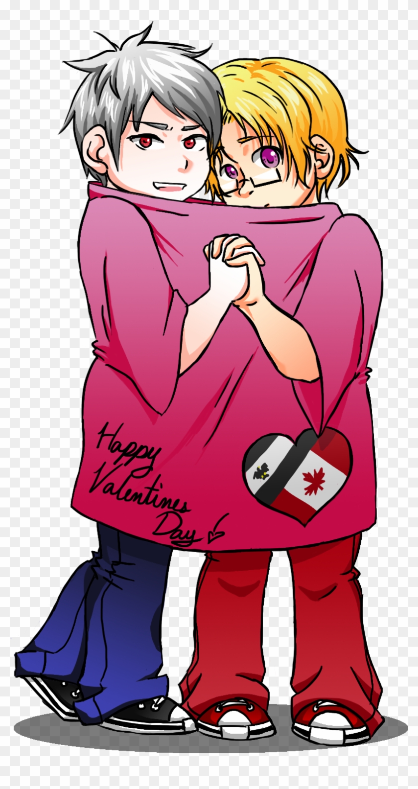 Usuk, Hetalia, Prussia, Otp, Anime Stuff, Countries, - Hetalia Prucan Valentine Clipart #5083743