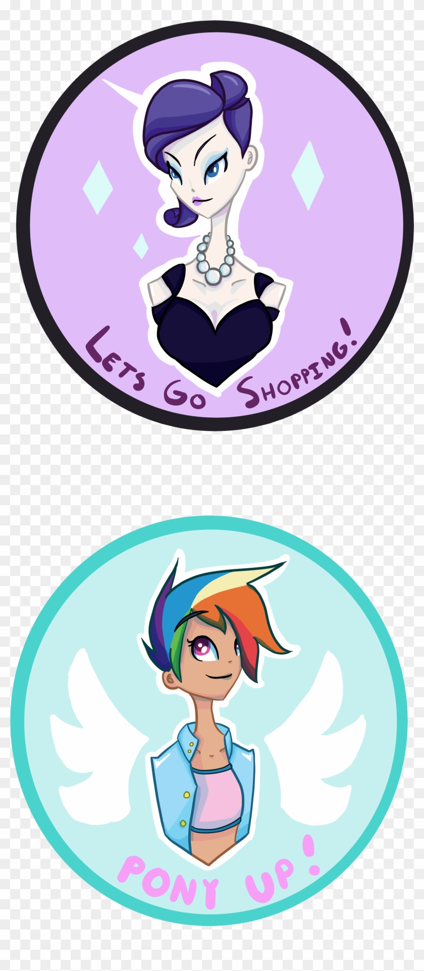 #rarity & Rainbow Dash - Fj Cruiser Clipart