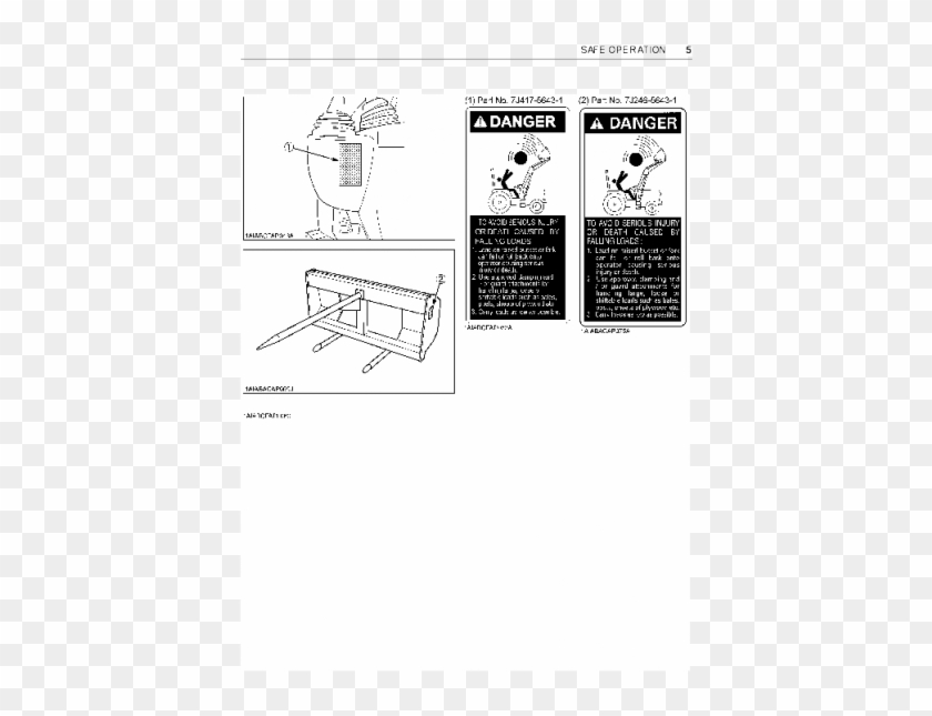Download Kubota Manual La1353 Front Loader Operation - Drawing Clipart