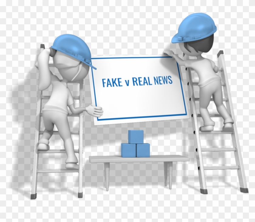 Donald Trump Launched His Real News To Combat The Fake - Robot Clipart #5083800