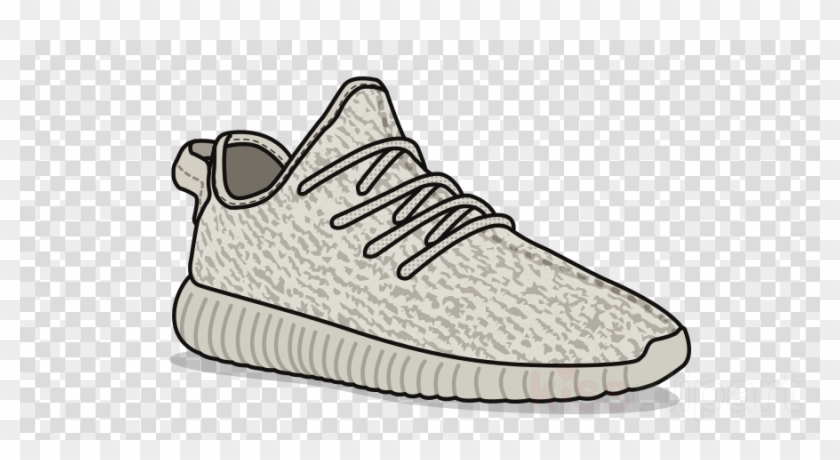 Adidas Yeezy Clipart Adidas Yeezy Boost 350 V2 Beluga - Nike Sneakers Transparent Background - Png Download