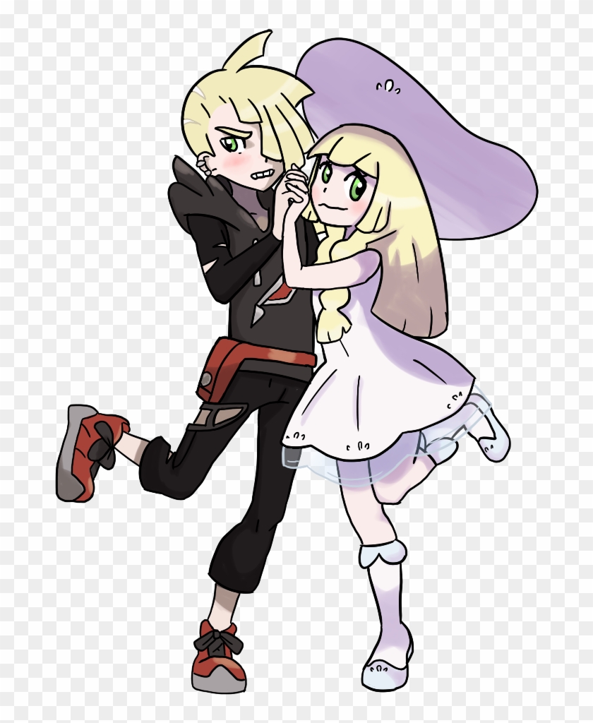 View Gladion Lillie Couple , - Gladion And Lillie Rule 34 Clipart