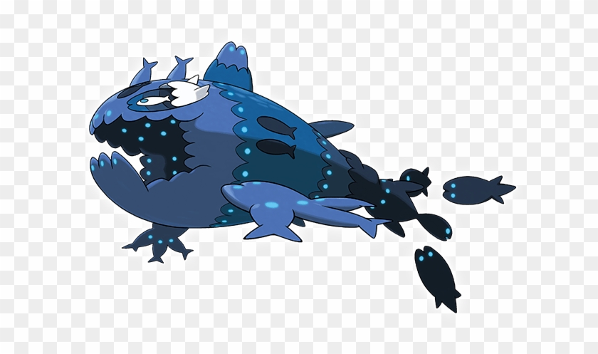 746 Wishiwashi School Form - Pokemon Alola Water Types Clipart