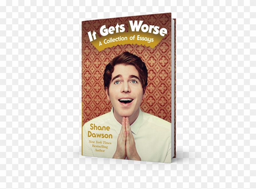 It Gets Worse By Shane Dawson - Gets Worse Shane Dawson Clipart #5084054