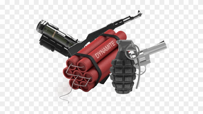 Have You Ever Realised Dangerous Weapons Arround While - Gun Barrel Clipart #5084070