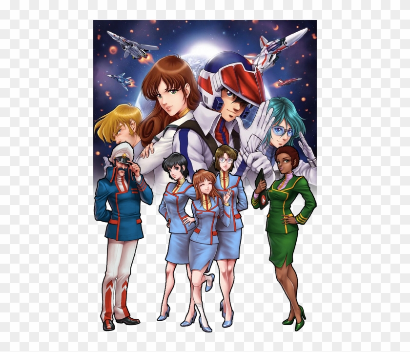 Robotech Board Games From Strange Machine Games - Robotech Ace Pilot Clipart
