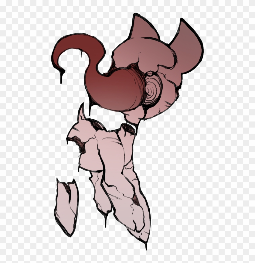 Ratiodaze, Cracks, Decapitation, Dismemberment, Grimdark, - Cartoon Clipart