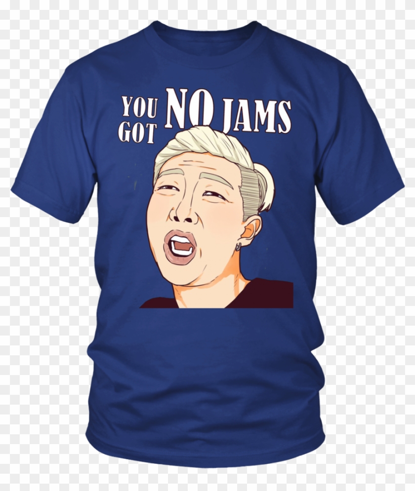 Bts You Got No Jams Rap Monster Printed Graphic T-shirt - Larry Bernandez T Shirt Clipart #5084183