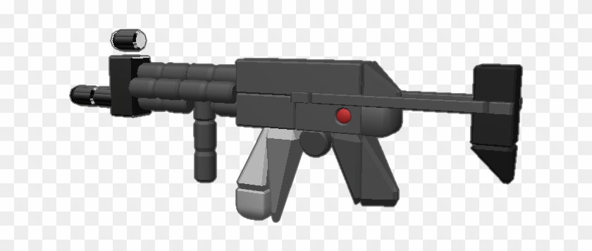 The Spiritual Sucessor Of The Mp40, Based On The Mp5k - Assault Rifle Clipart