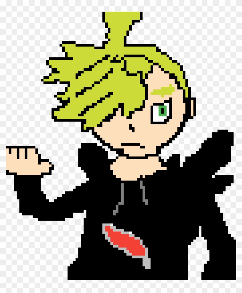 Gladion - Pixel Icons Clipart #5084244