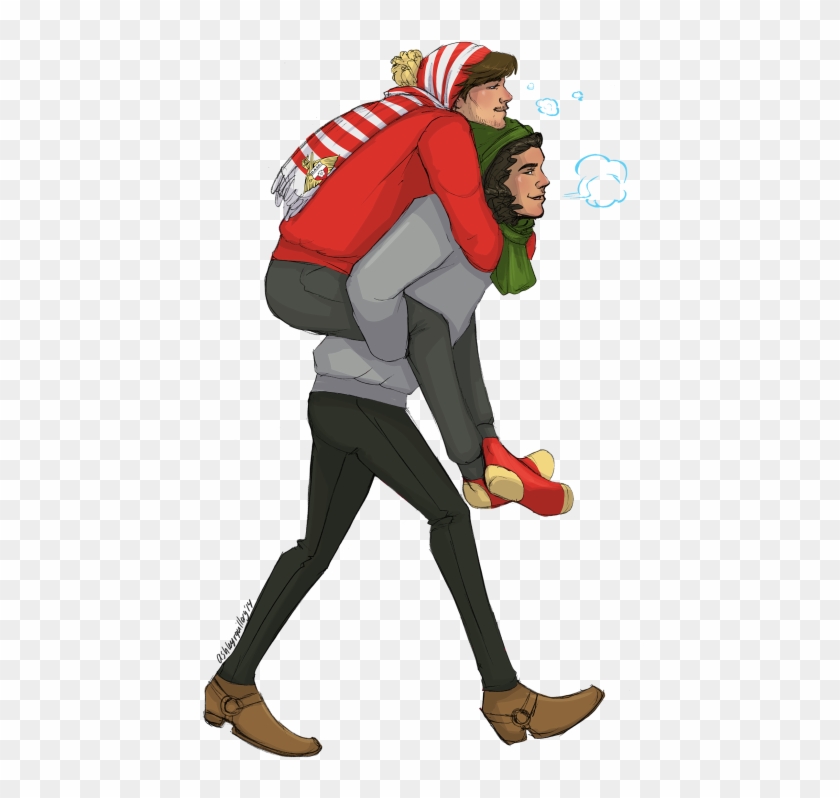 Louis Tomlinson Harry Styles Larry Stylinson One Direction - Harry Styles Louis Tomlinson Drawing Clipart
