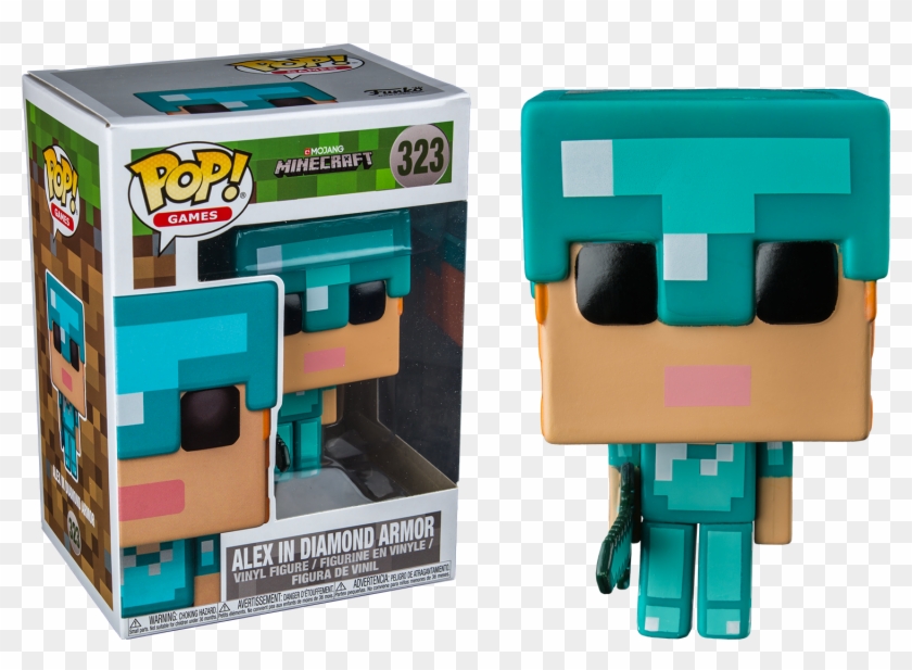 Minecraft - Pop Games Creeper Minecraft Clipart