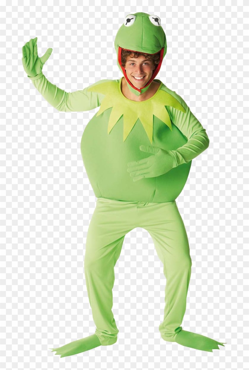 Kermit The Frog Eating Your Severed Head Costume - Meme Halloween Costumes 2018 Clipart