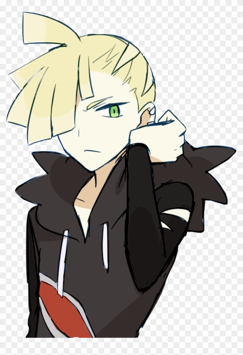 Gladion Sticker - Pokemon Gladion Clipart #5084391