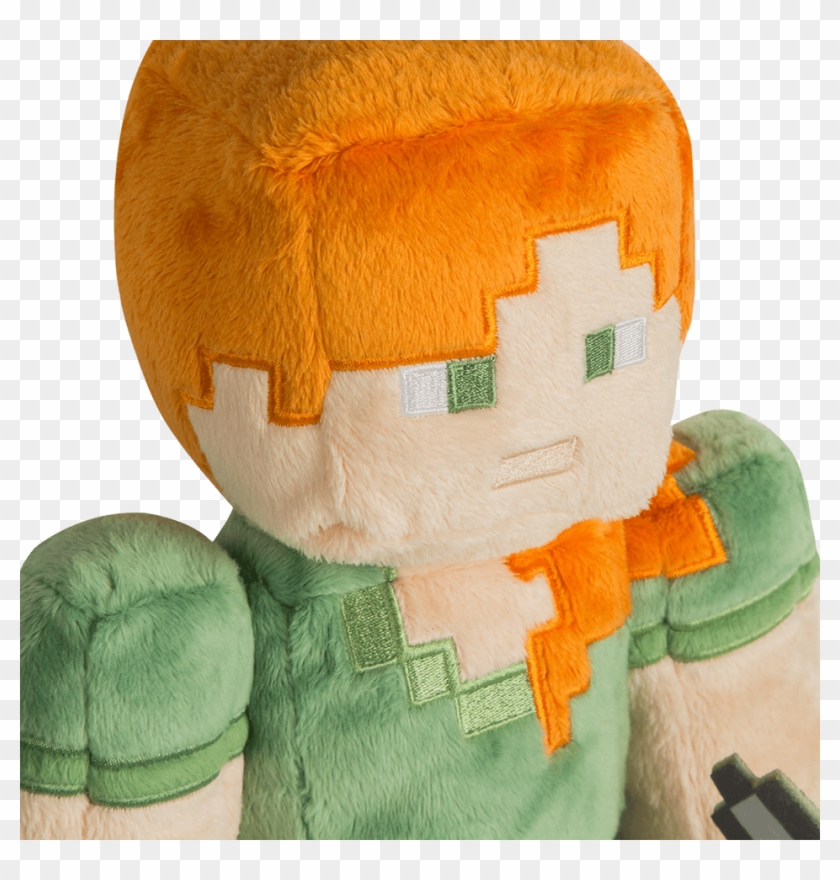 12'' Alex Plush - Plysak Minecraft Alex Clipart