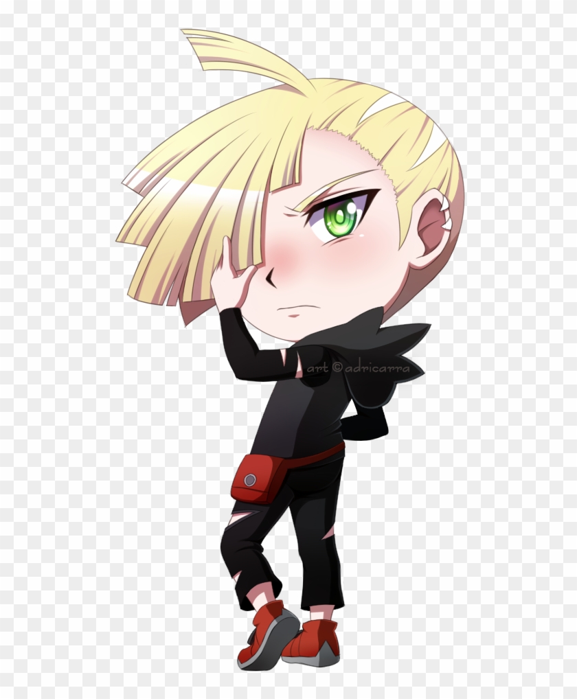 #gladion Chibi Just 3 Chibis More To Go - Cartoon Clipart
