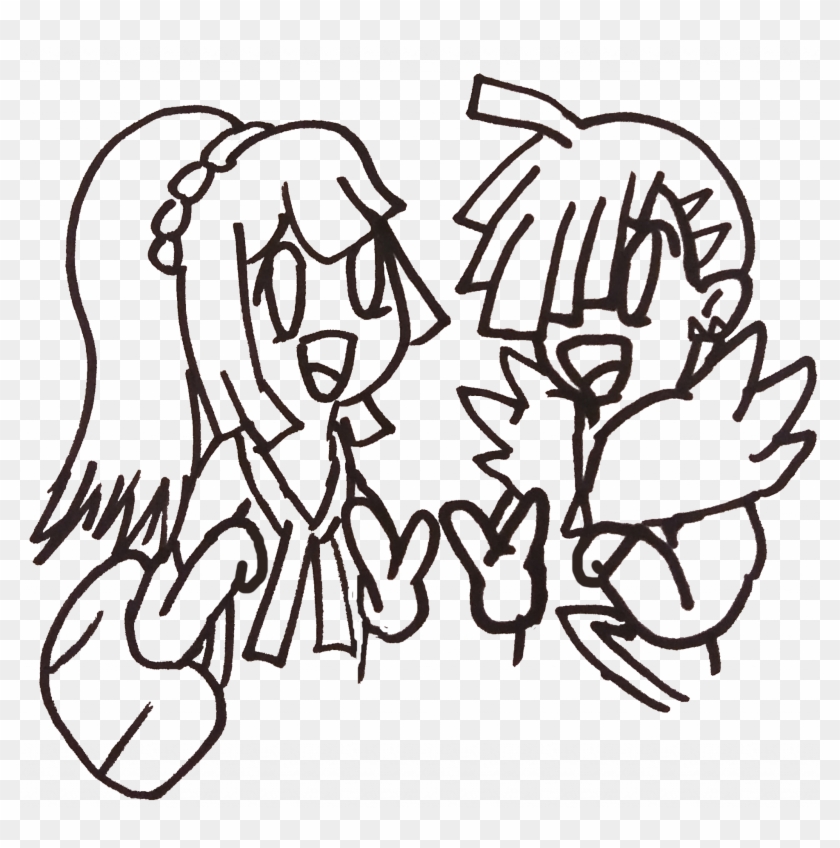 Gladion And Lillie - Drawing Clipart #5084440