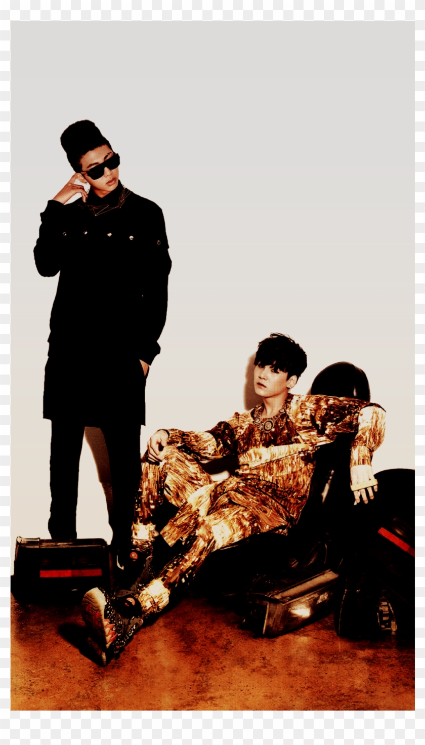 “ 2/∞ Edits Of Suga X Rap Monster ” Suga X Rapmon - Suga And J Hope Cute Clipart