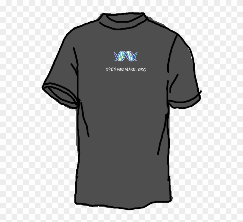 Dna Only Horizontal - Active Shirt Clipart